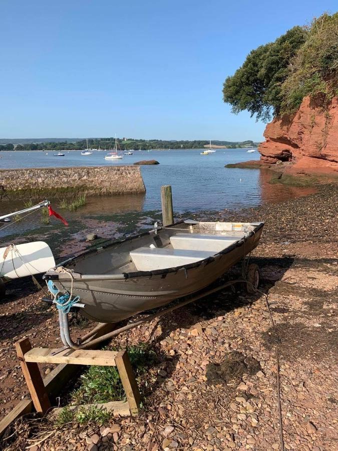 The Pepper Pot Villa Lympstone Exterior foto