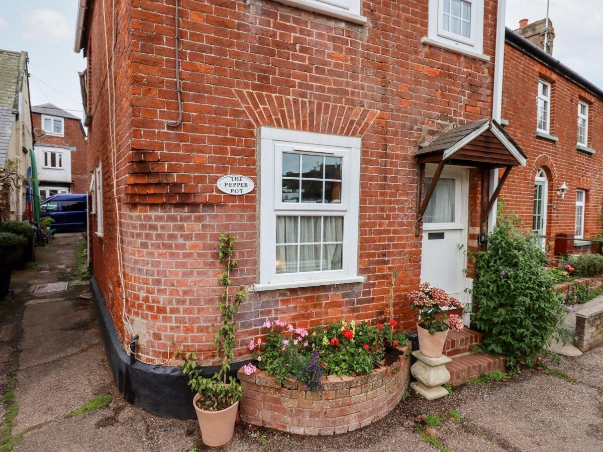 The Pepper Pot Villa Lympstone Exterior foto